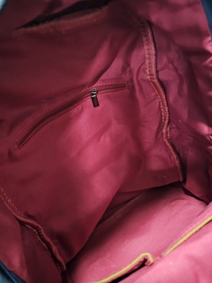 Imagem do Mochila Jeans Mosaico