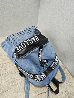 Mochila Jeans Love - loja online