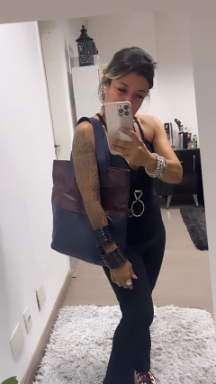 Bolsa Dois Estilos em Couro - comprar online