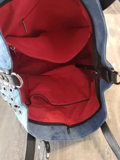 Bolsa Jeans Love Saco na internet