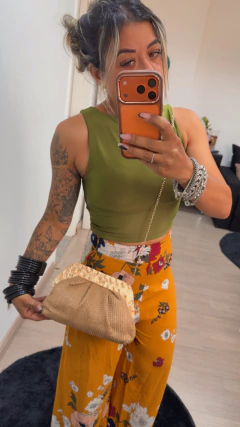 Bolsa Clutch Palha na internet