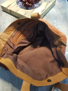 Bolsa Mandala Top Style em Couro