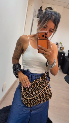 Bolsa Preta Artesanal na internet