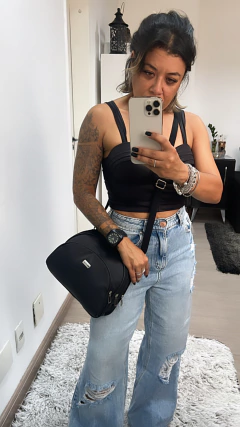 Imagem do Bolsa Tiracolo Compacta Nylon