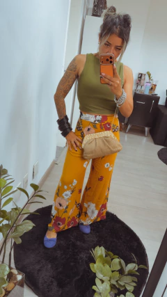 Imagem do Bolsa Clutch Palha