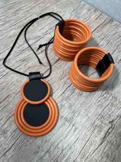 Kit Pulseiras Emborrachada DUPLA