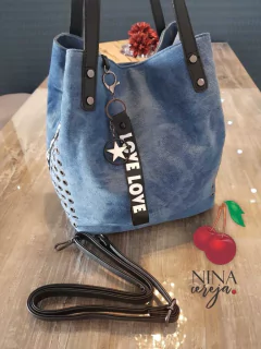 Bolsa Jeans Love Saco - comprar online