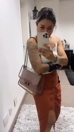 Bolsa Transparente Style - comprar online