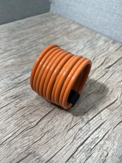 Kit Pulseiras Emborrachada DUPLA - loja online