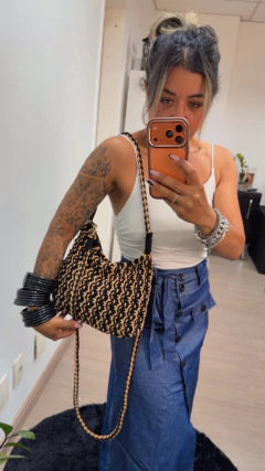 Bolsa Preta Artesanal