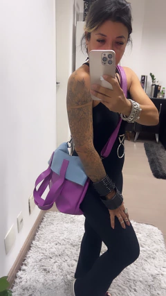 Bolsa Dois Estilos em Couro - loja online