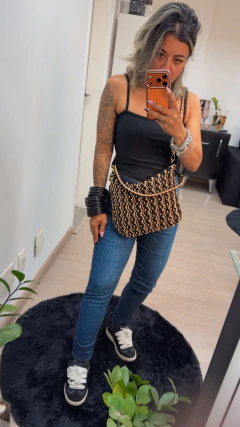 Bolsa Preta Artesanal - loja online