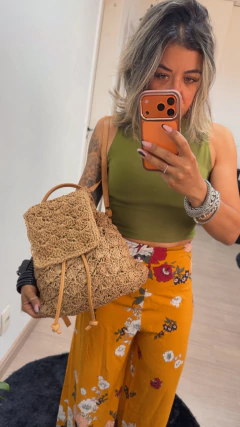 Mochila Palha - comprar online