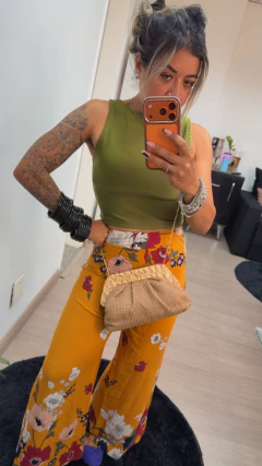 Bolsa Clutch Palha - NinaCereja