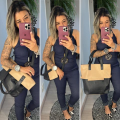 Imagem do Bolsa Dois Estilos em Couro