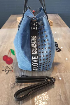 Bolsa Jeans Love Saco - loja online