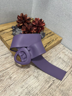 Cinto Fivela Triangular Sintético - comprar online