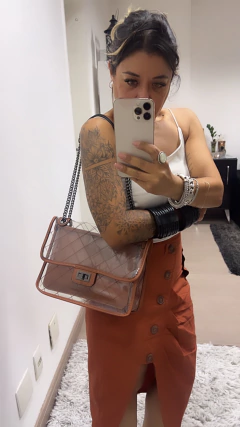 Bolsa Transparente Style na internet