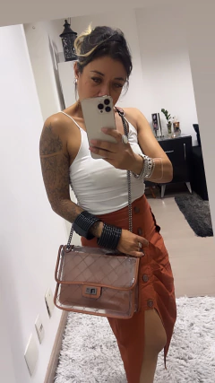 Imagem do Bolsa Transparente Style
