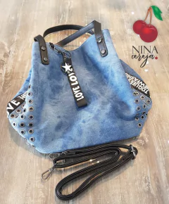 Bolsa Jeans Love Saco - comprar online