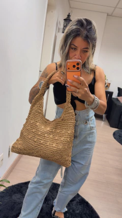 Bolsa Sacola Palha na internet