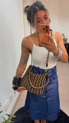 Bolsa Preta Artesanal - comprar online