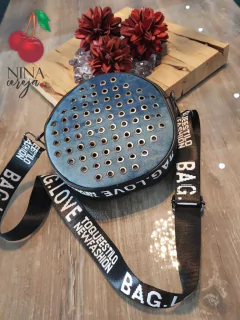 Bolsa Jeans Love Redonda