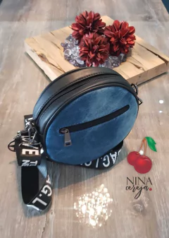 Bolsa Jeans Love Redonda na internet