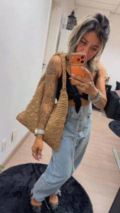 Bolsa Sacola Palha - comprar online