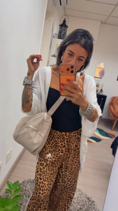 Bolsa e Mochila Tressê