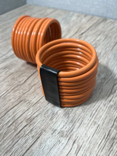 Kit Pulseiras Emborrachada DUPLA - NinaCereja