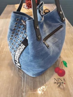 Imagem do Bolsa Jeans Love Saco