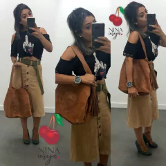 Bolsa Mandala Top Style em Couro na internet