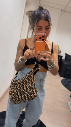 Imagem do Bolsa Preta Artesanal