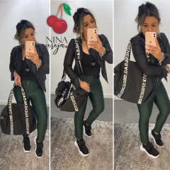 Bolsa Nylon Grande Escrita - loja online