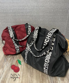 Bolsa Nylon Grande Escrita - comprar online