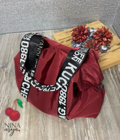Bolsa Nylon Grande Escrita - loja online