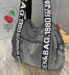 Bolsa Nylon Grande Escrita - loja online