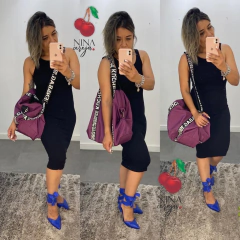 Bolsa Nylon Grande Escrita - comprar online
