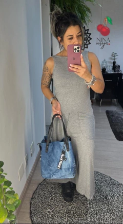 Imagem do Bolsa Jeans Love Saco