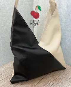 Imagem do Bolsa Sacola V em Couro