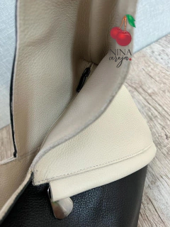 Imagem do Bolsa Sacola V em Couro