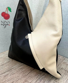 Bolsa Sacola V em Couro na internet