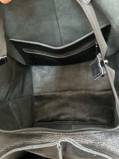 Bolsa Saco Style em Couro - NinaCereja