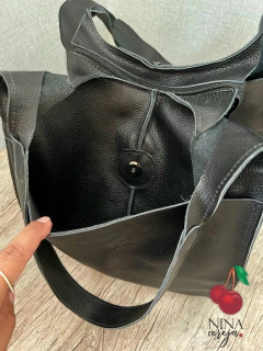 Bolsa Saco Style em Couro - loja online