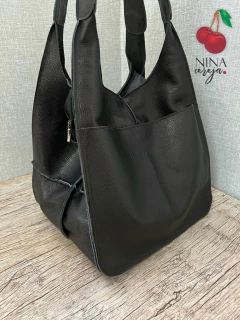 Bolsa Saco Style em Couro