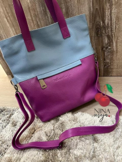 Bolsa Dois Estilos em Couro