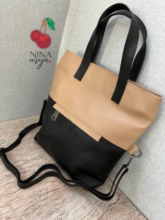 Bolsa Dois Estilos em Couro - comprar online