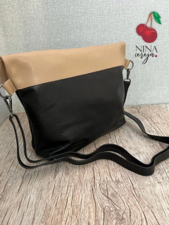 Bolsa Dois Estilos em Couro