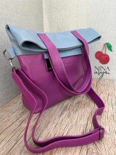 Bolsa Dois Estilos em Couro - comprar online